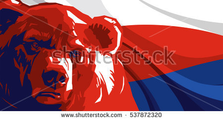 stock-vector-angry-bear-against-and-russian-flag-537872320